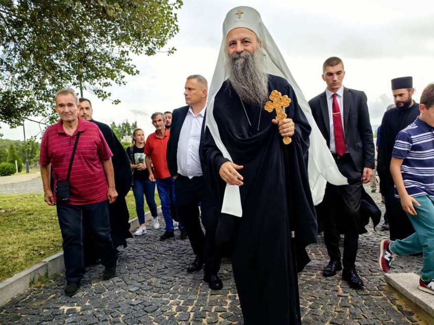 Patrijarh: Molim Boga za sve ljude koji žive u Mostaru