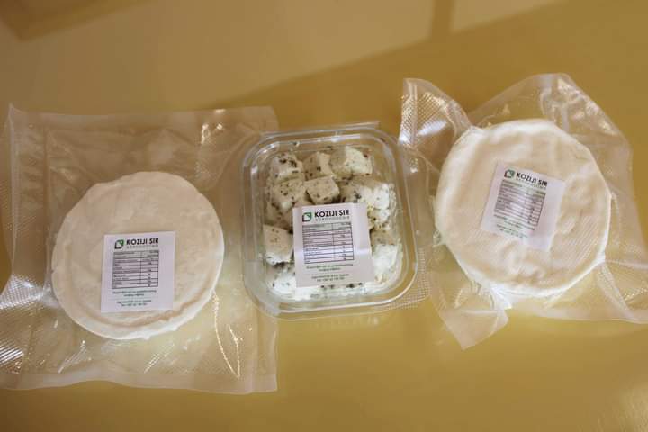 “Agrovisočnik” u Lipovicama kod Lopara počela sa proizvodnjom, kozjeg sira