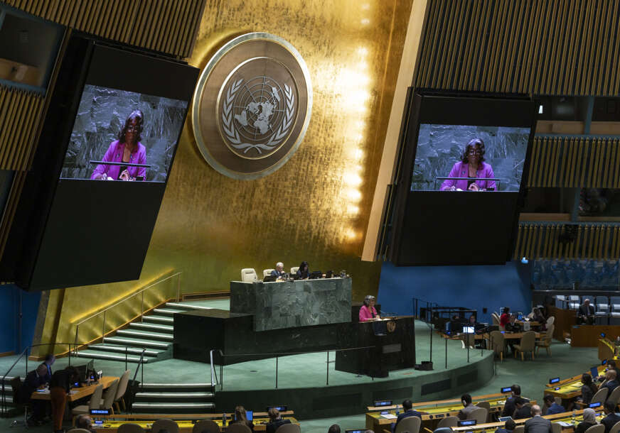 Usvojena sa 120 glasova: Generalna skupština UN podržala jordansku rezoluciju o Gazi