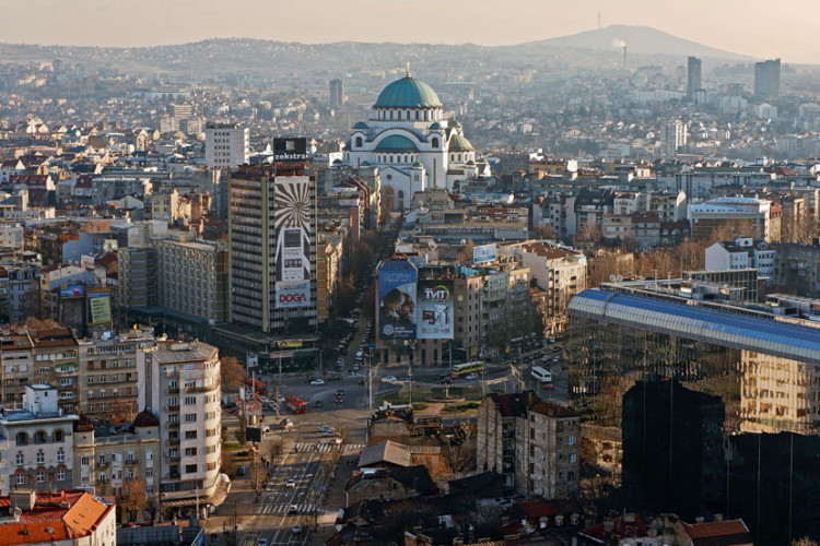 Beograd na Dan oslobođenja grada, poslije 50 godina dobija novu zgradu željezničke stanice