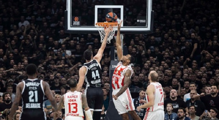 Evroliga: Partizan slavio protiv Zvezde