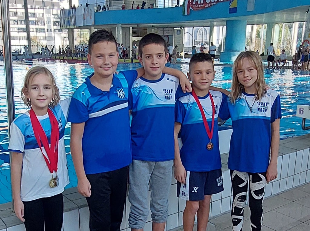 Plivači KVS „Leotar“ osvojili četiri medalje