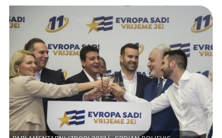 Spajić formira vladu bez uticaja „zapadnih partnera“