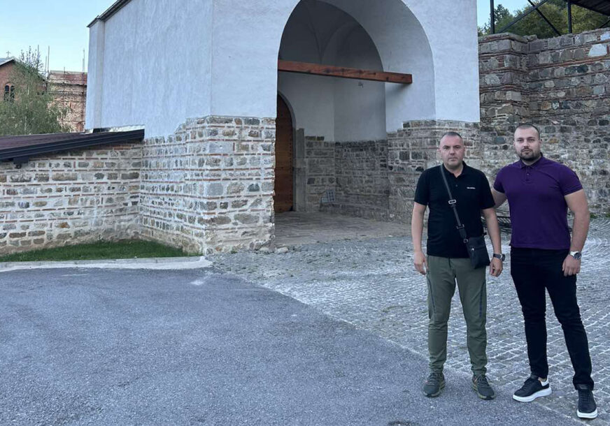 “Situacija nikad teža od 1999.” Vidović u manastiru Banjska na Kosovu i Metohiji