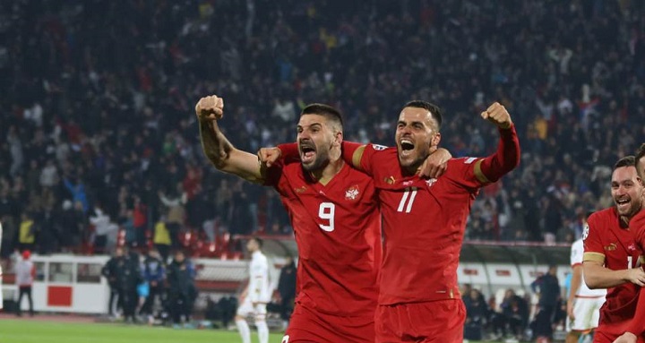 Mitrović i Tadić donijeli slavlje Srbiji