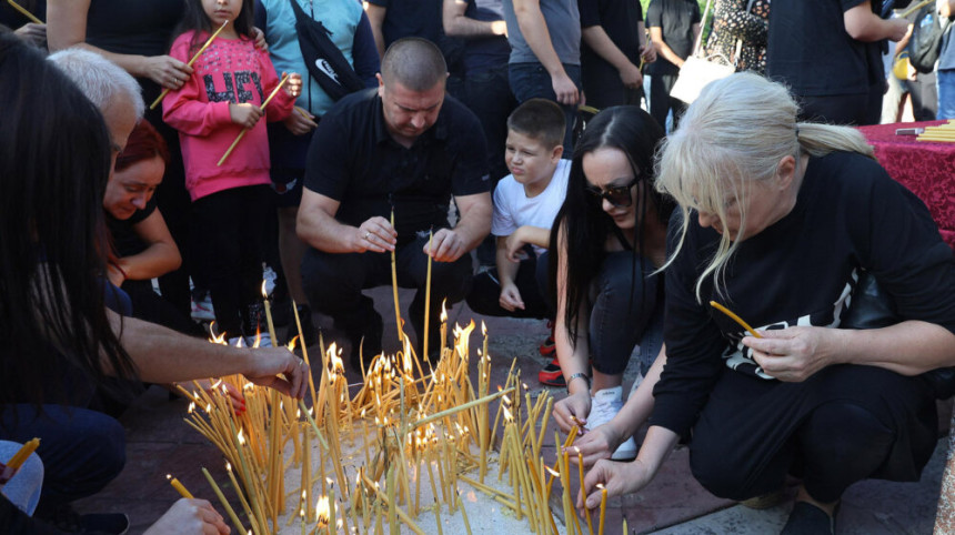 Danas sahrana trojice Srba ubijenih u Banjskoj
