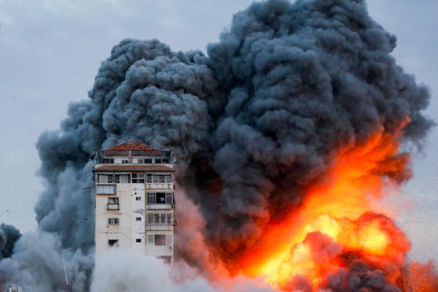 Vode se žestoke borbe u 6 gradova duž Pojasa Gaze
