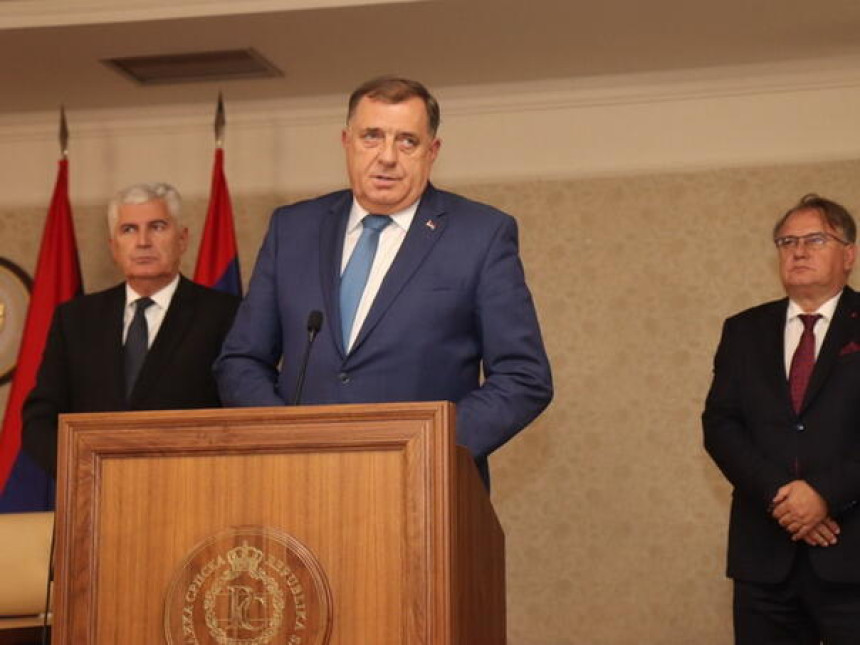 Dodik odustao od uslova: Dva zakona dogovorena