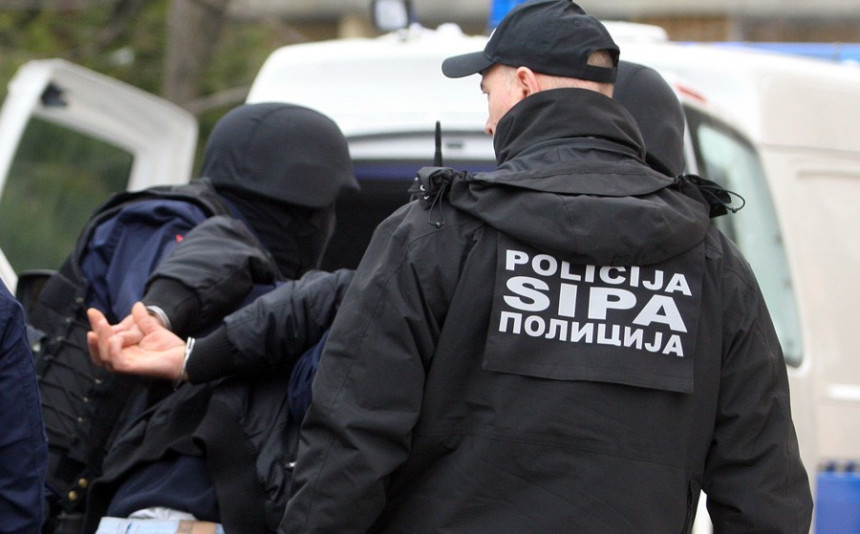 Policijska akcija u Banjaluci, SIPA uhapsila pet osoba