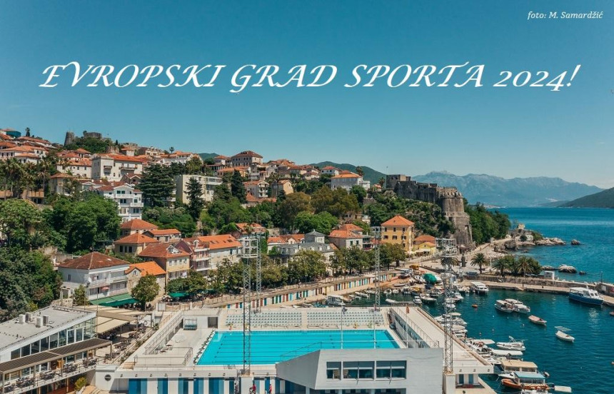 Herceg Novi: Evropski grad sporta za 2024. godinu!