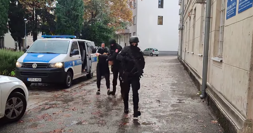 Policijska akcija u Trebinju: Nekoliko osoba uhapšeno