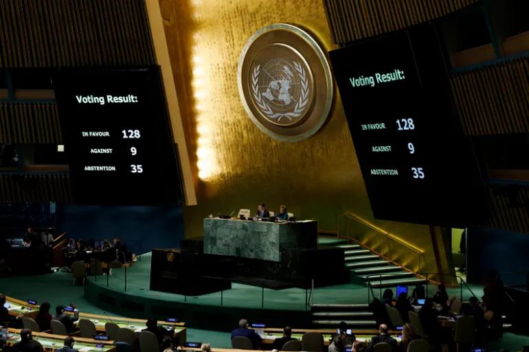 Evo koje zemlje su glasale protiv rezolucije o primirju u Pojasu Gaze