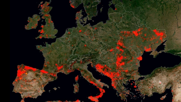 Objavljena karta na kojoj se BiH “crveni”: Ovo je oštro upozorenje