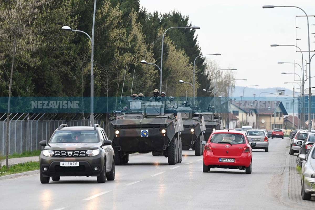 EUFOR: Nema dokaza o prisustvu paravojnih kampova u BiH