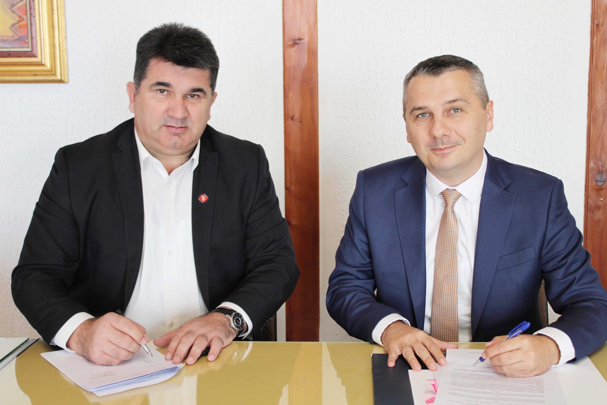 Federalni ministar Dizdar i načelnik Savić potpisali Ugovor o sanaciji šteta nastalih od poplava
