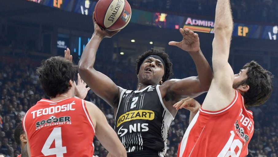 Partizan opet pobedio Zvezdu u košarci