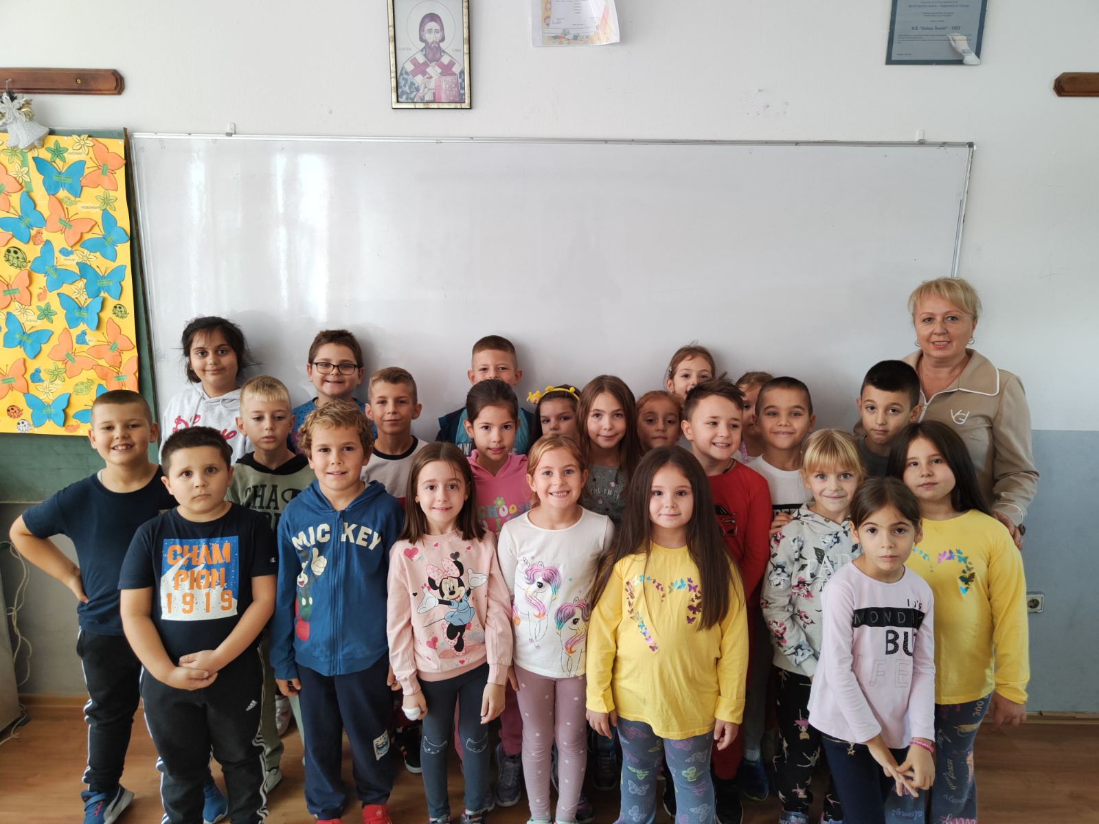 Ugljevički đaci iz Osnovne škole „Aleksa Šantić “ o slobodi