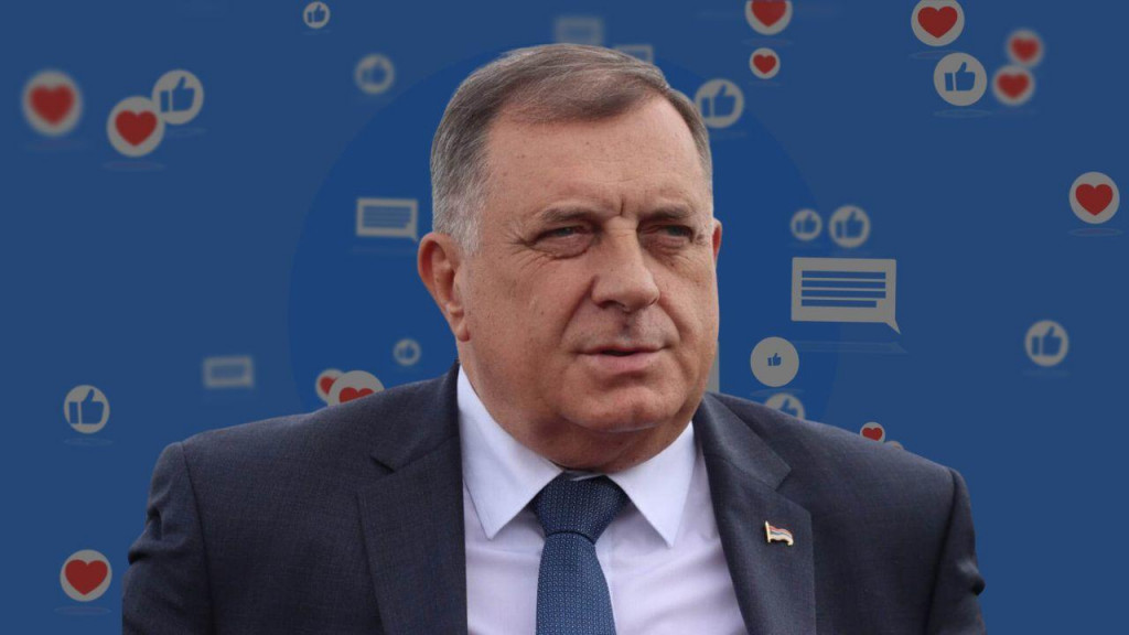 Hvalite me usta moja: Evo kako je Dodik nazvao američkog ambasadora, a kako je opisao stanje u RS-u