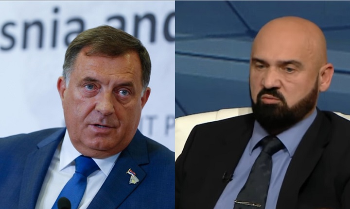 Isak: FUP će uhapsiti Dodika ako Sud BiH izda naredbu