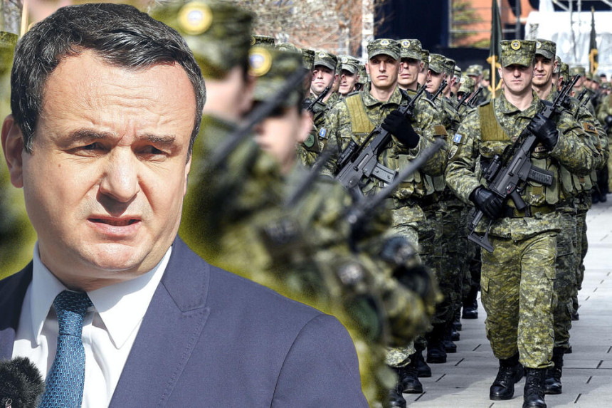 Kurti najavio još snaga – 600 vojnika i 500 policajaca