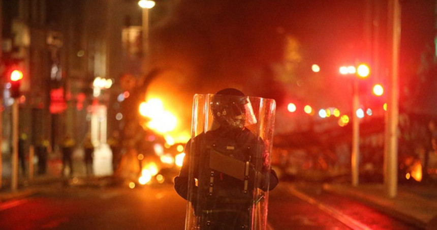Policija: Zbog nereda u Dablinu uhapšene 34 osobe