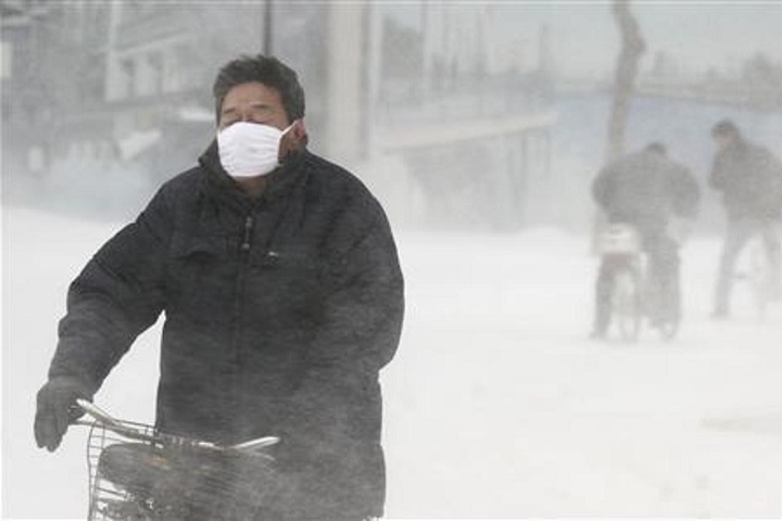 Snježna oluja u Kini zatvorila škole, otkazani letovi