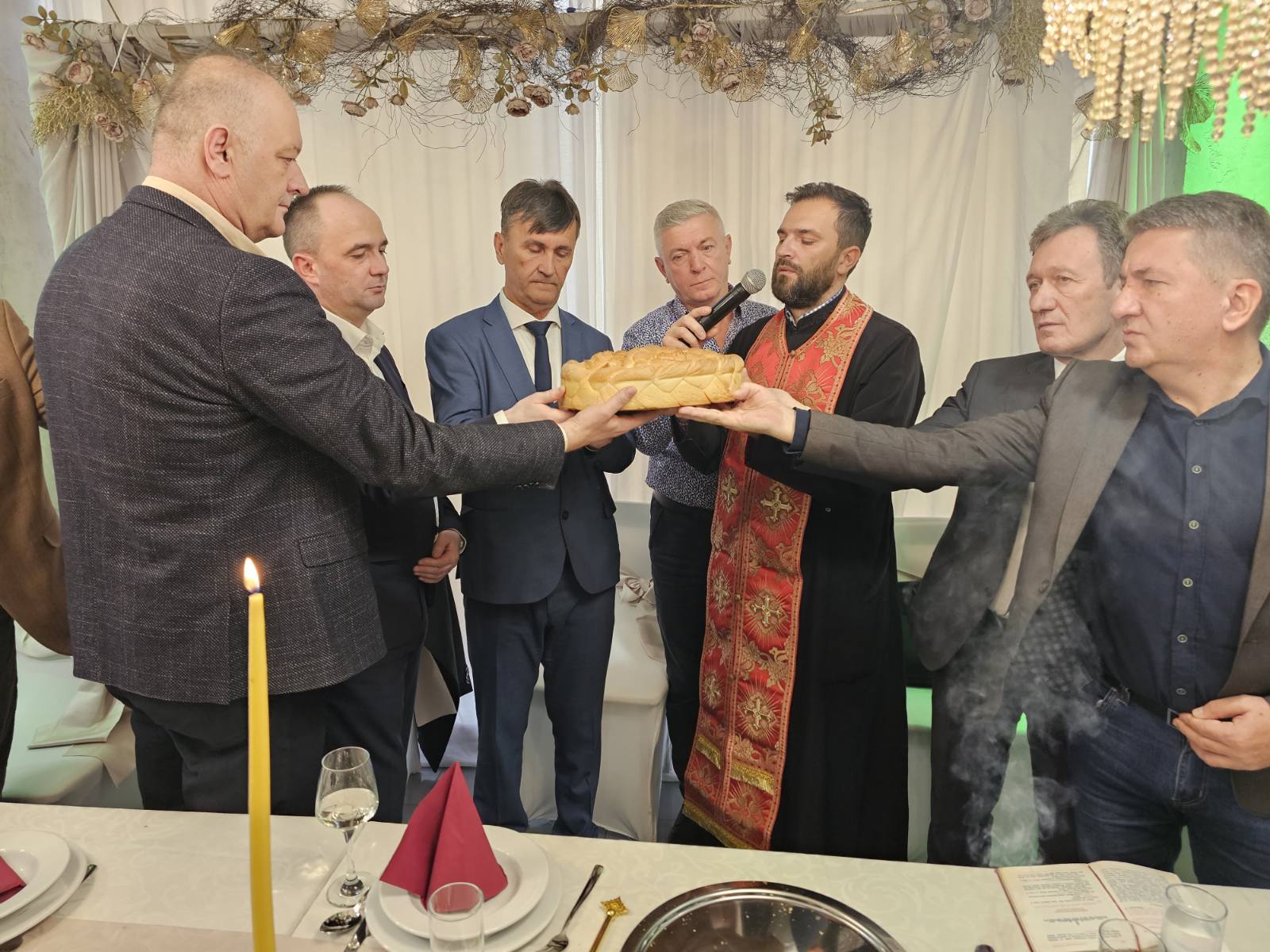Boračka organizacija Ugljevika proslavila krsnu slavu Mitrovdan: Sjećanje na poginule borce