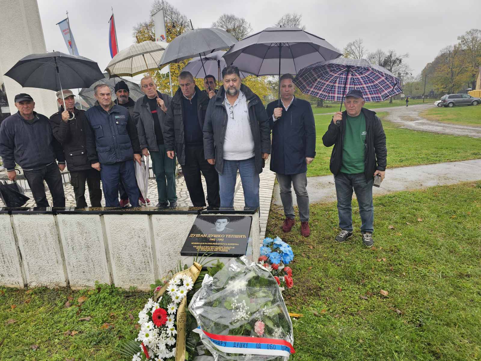 Sjećanje na Dušana Tepšića ratnog reportera: Spomen čuva uspomene