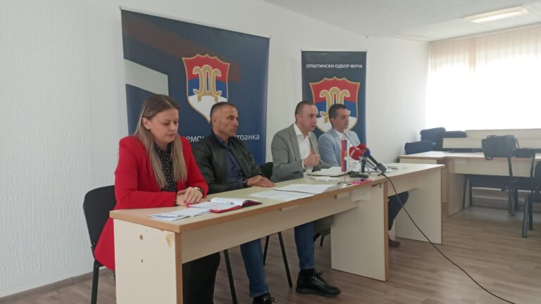 Foča: Opština predlaže novi kredit, SDS protiv