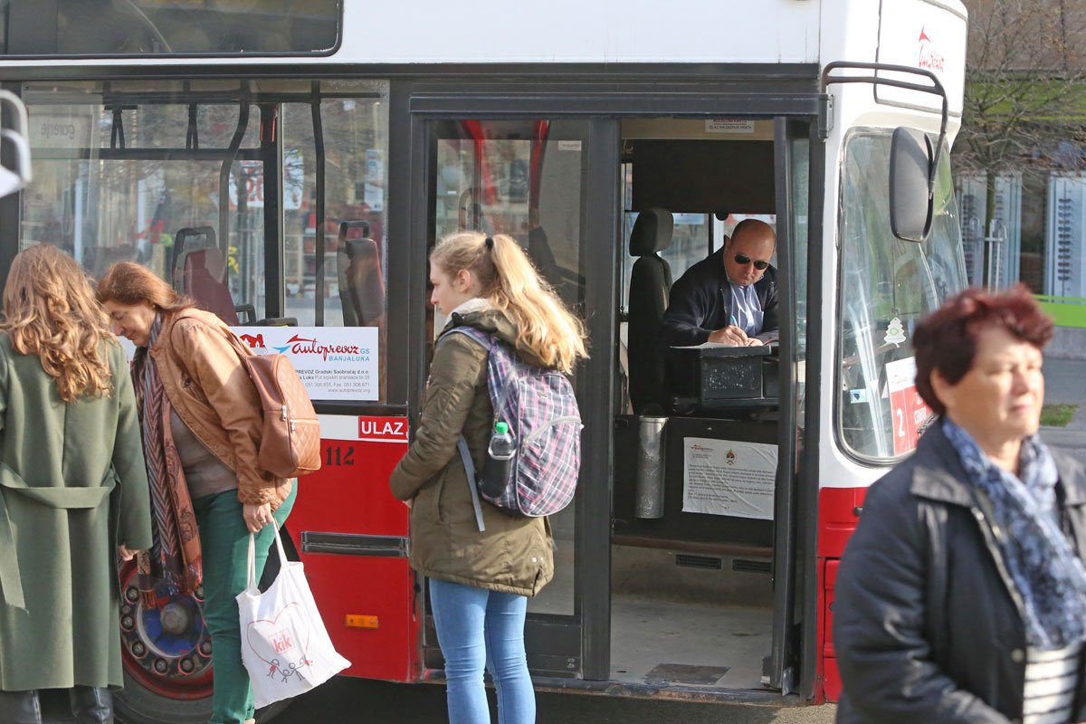 Da li će Banjalučani konačno plaćati jeftinije karte za javni prevoz?