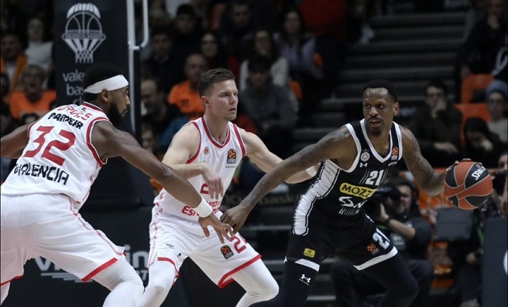 Evroliga: Partizan slavio u Valensiji