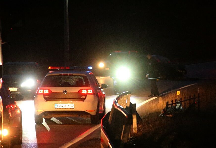 Na putevima u BiH izgubljen još jedan život: U saobraćajnoj nesreći kod Gornjeg Vakufa poginula jedna osoba, tri povrijeđene