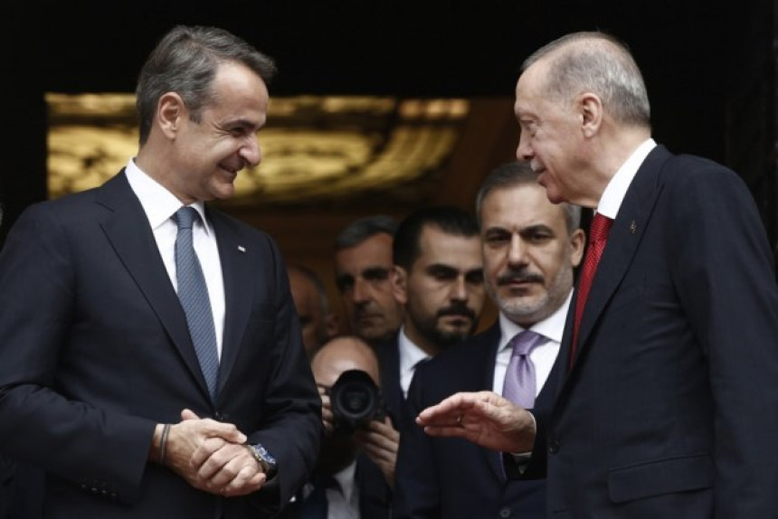 Dogovor Grčke i Turske: Otvoriti novu eru u odnosima