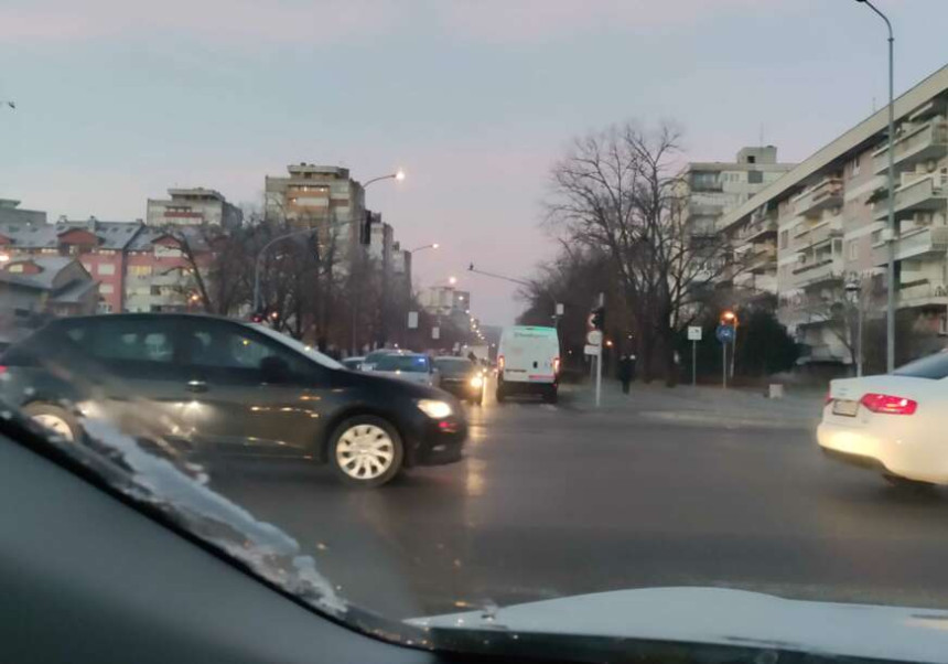 Banjaluka: Sudar više vozila rano jutros u Boriku