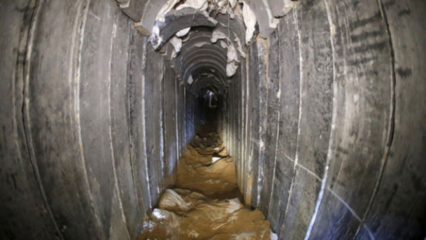 Tuneli u Gazi izgrađeni da izdrže upumpavanje vode