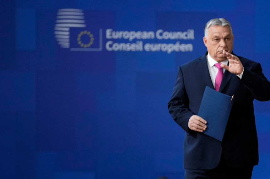 Orban blokirao 50 milijardi evra pomoći EU Ukrajini