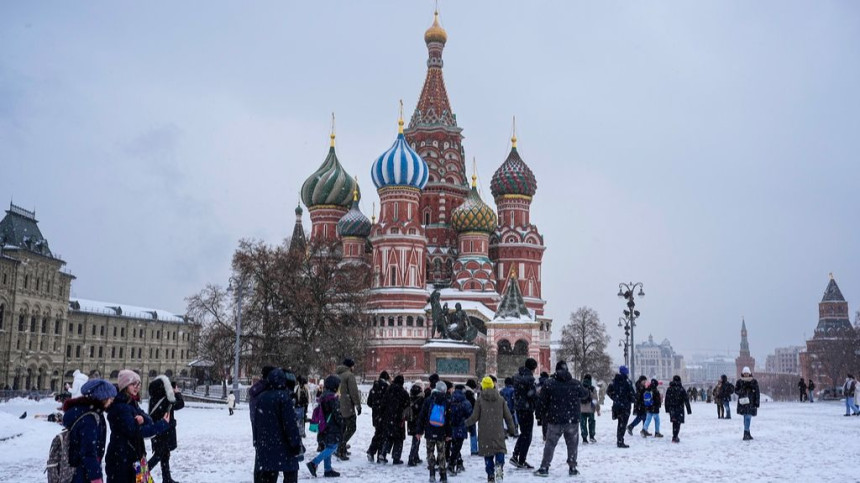 Rekordne snježne padavine u Moskvi