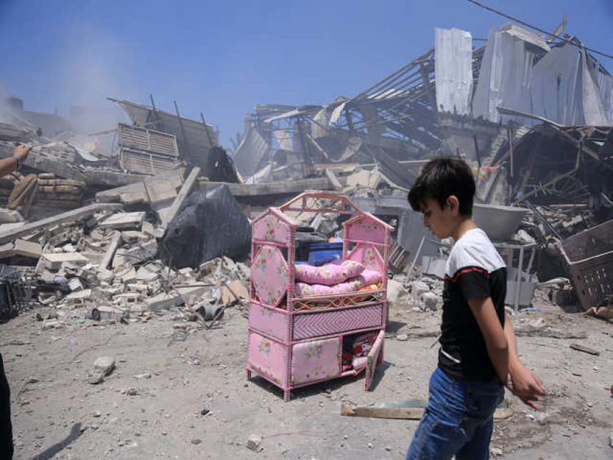Unicef: „Pojas Gaze je gori od groblja za djecu“