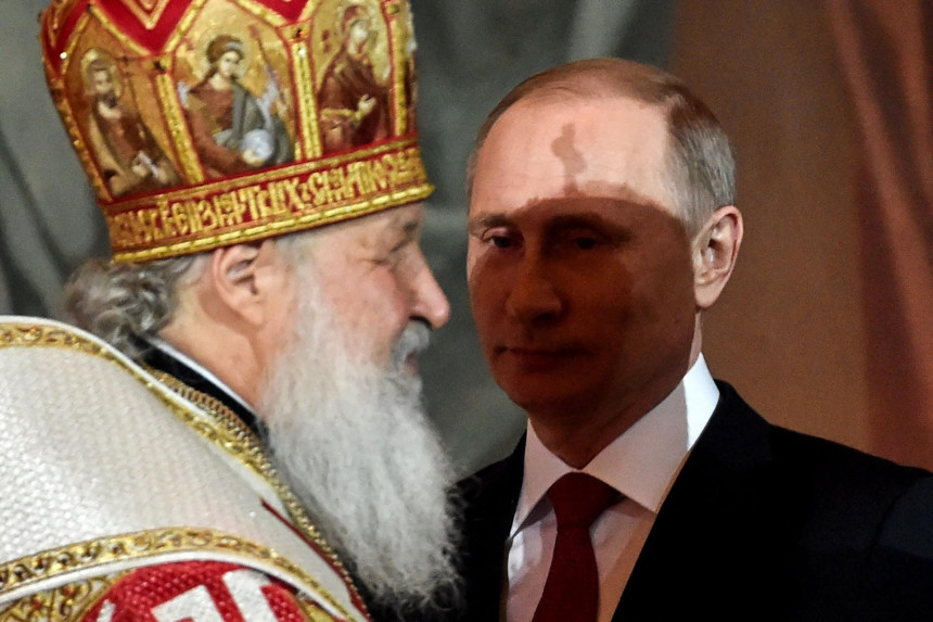 Kijev raspisao potjernicu za patrijarhom Kirilom