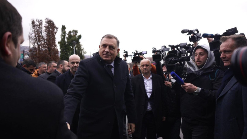 Dodik danas ponovo u Sudu BiH: Ročište zakazano u 13 sati