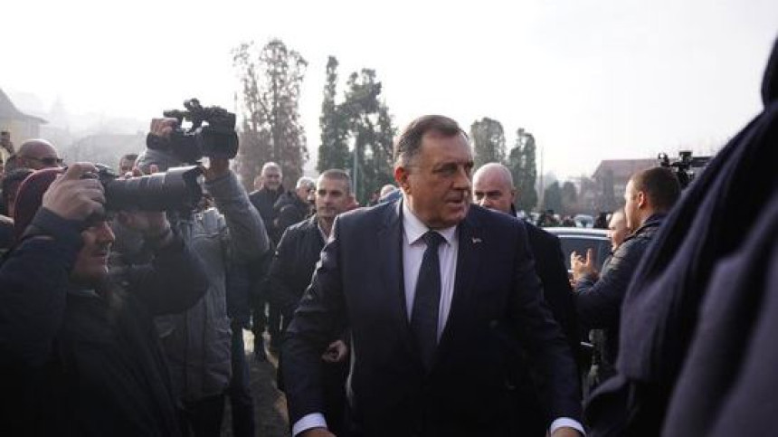 Ponovo odgođeno suđenje Miloradu Dodiku