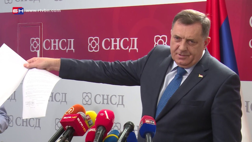 Može li SNSD opstati bez Milorada Dodika?