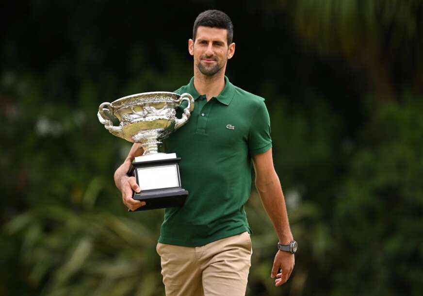 Ponovo će da piše istoriju: Nije samo trofej u igri, ovo su rekordi koje u Australiji lovi Novak Đoković