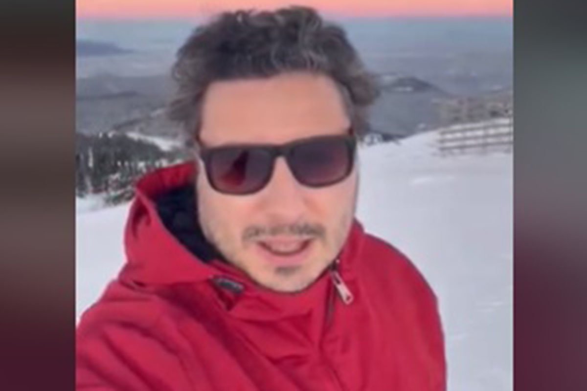 Šta je Abazović poručio sa vrha Jahorine (VIDEO)