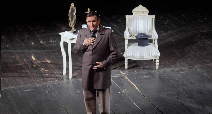 U Narodnom pozorištu RS izvedena monodrama “Evgenije Onjegin”