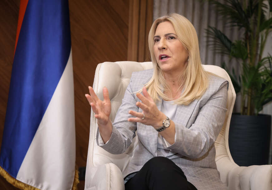 Željka Cvijanović: Što više uvode sankcije, one su sve jeftinije