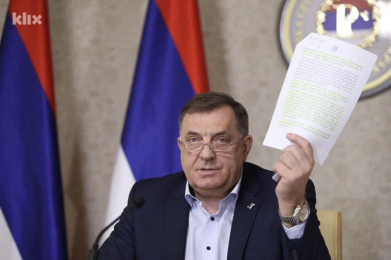 Dodik zaokrenuo ka ekonomiji: Danas sam dobio ponudu jedne ozbiljne kompanije da gradi autoput kroz RS