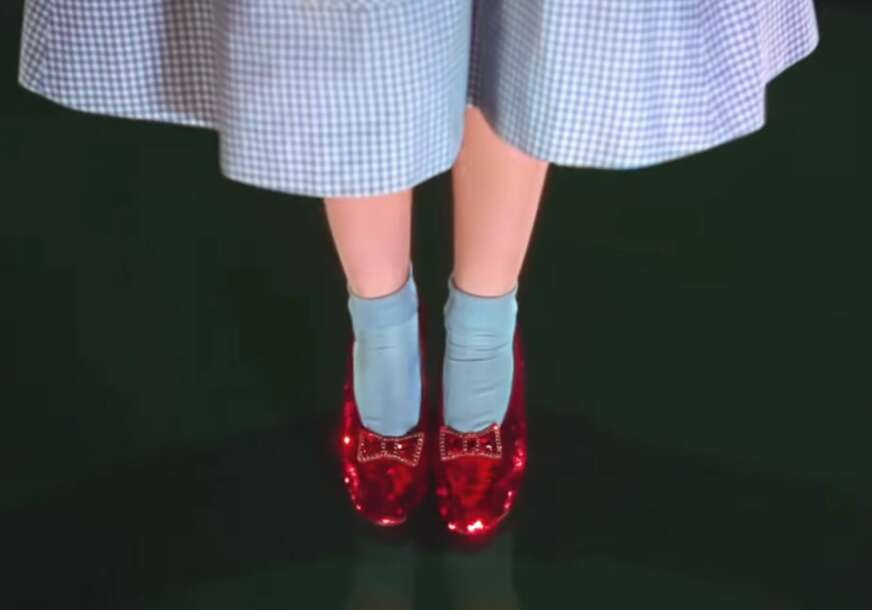 FILMSKA RELIKVIJA Lopov otkrio zašto je ukrao legendarne cipele iz filma „Čarobnjak iz Oza“