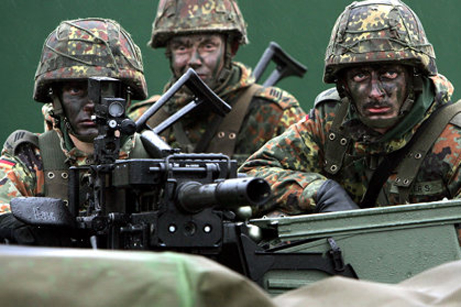 Njemački Bundeswehr se sprema za rat sa Rusijom!?