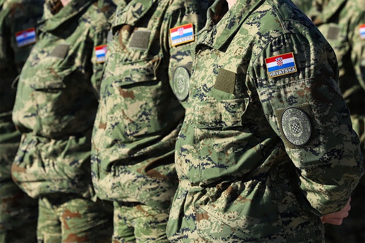Hrvatska šalje vojsku na granicu sa Srbijom